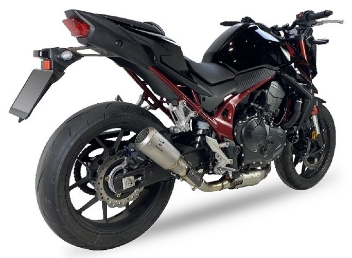 其它 - IXRACE アイエックスレース MK2T コニカルショート スリップオンマフラー CB750 HORNET HONDA ホンダ マフラー