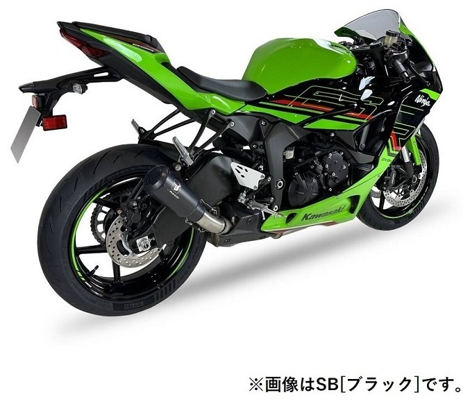 Other - IXRACE アイエックスレース MK2T コニカルショート スリップオンマフラー ZX6R KAWASAKI カワサキ マフラー