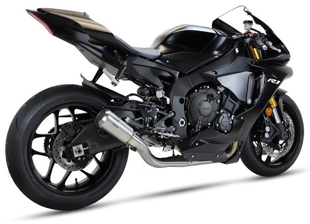 Other - IXRACE アイエックスレース MK2 コニカルショート スリップオンマフラー MT10 SP YZF 1000 R1 YAMAHA ヤマハ マフラー