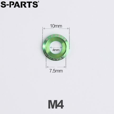 S-PARTS �����ѡ��� �������å��㡼 A3 M4/5/6/8/10/12 ���ѥ�å��㡼 ���� ���顼�����꡼�� / ��������M4 (����10mm������...