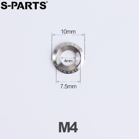 S-PARTS �����ѡ��� �������å��㡼 A3 M4/5/6/8/10/12 ���ѥ�å��㡼 ���� ���顼�������� / ��������M4 (����10mm������1...
