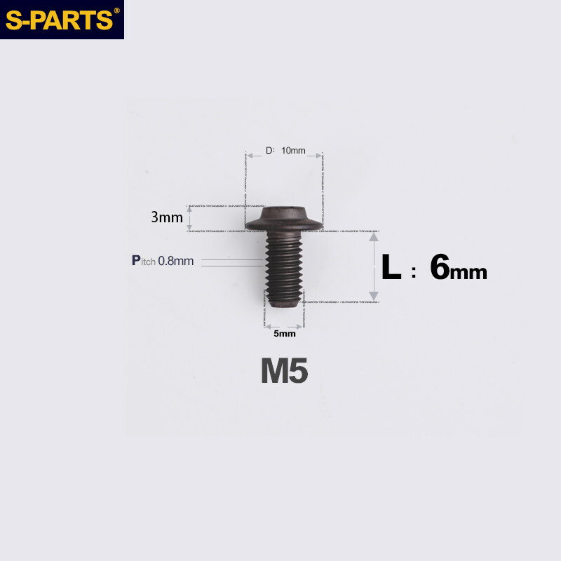 S-PARTS �����ѡ��� A3 �ȥ饹�إå� ������ܥ�� M5 D10 ���ѥܥ�ȡ��ͥ�