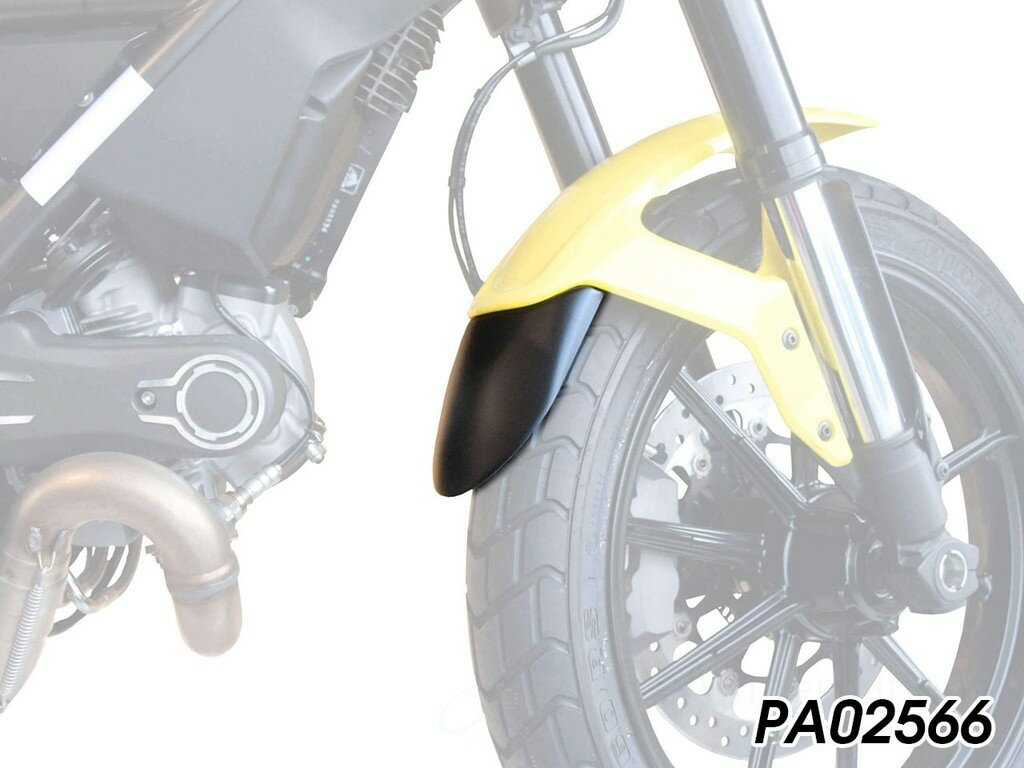 P&A International P&Aインターナショナル エクステンダーフェンダー Scrambler Icon Scrambler Sixty2 DUCATI ドゥカティ フロントフェンダー