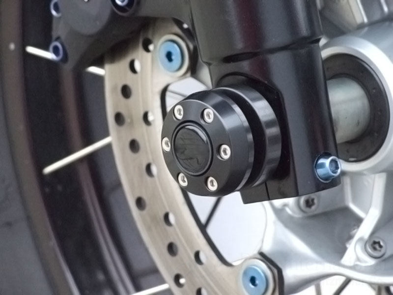P&A International P&Aインターナショナル フロントフォークスライダー X-Pad (エックスパッド) Scrambler800 Desert Sled DUCATI ドゥカティ アクスルスライダー フレーム