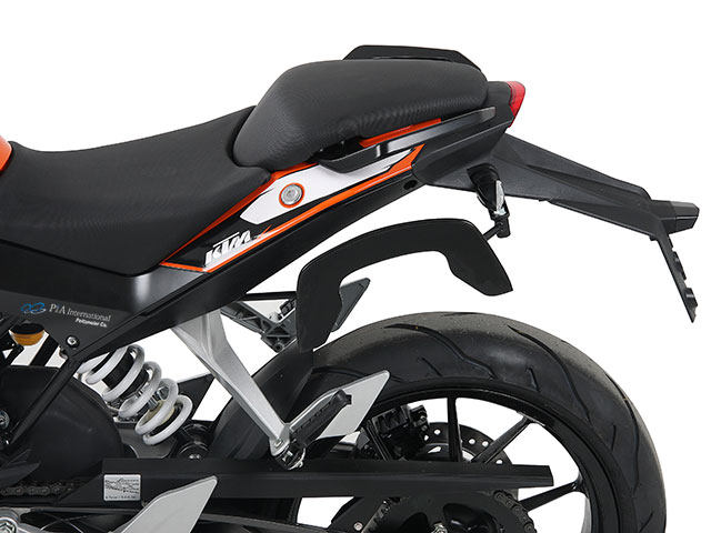 HEPCO＆BECKER ヘプコ＆ベッカー サイドソフトケースホルダー 「C-Bow」 125 Duke 200 390 KTM バッグ・ボックス取り付けステー 車体用バッグ・ケース