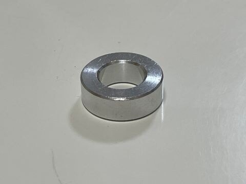 MotoCrazy モトクレイジー SFK-K281A用アルミスペーサー 390 DUKE KTM カラー・スペーサー・シム 外装