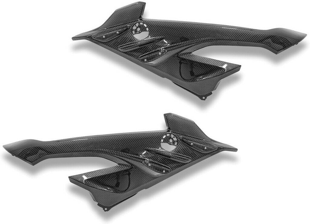 DUCABIKE (DBK) ドゥカバイク (ディービーケー) アッパーサイドカウル S1000 RR BMW サイドカウル・サイドカバー カウル関連 外装