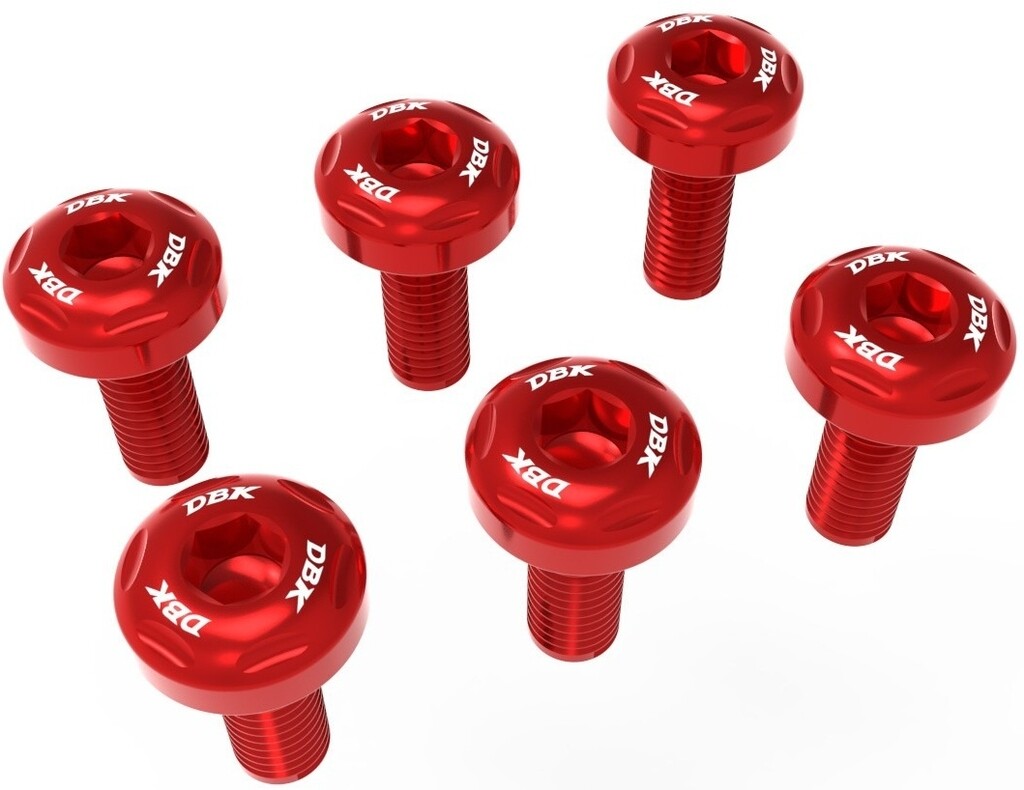 DUCABIKE (DBK) ドゥカバイク (ディービーケー) ダッシュボード用 ボルトキット PANIGALE V2 S DUCATI ドゥカティ その他汎用外装部品・ドレスアップパーツ 外装