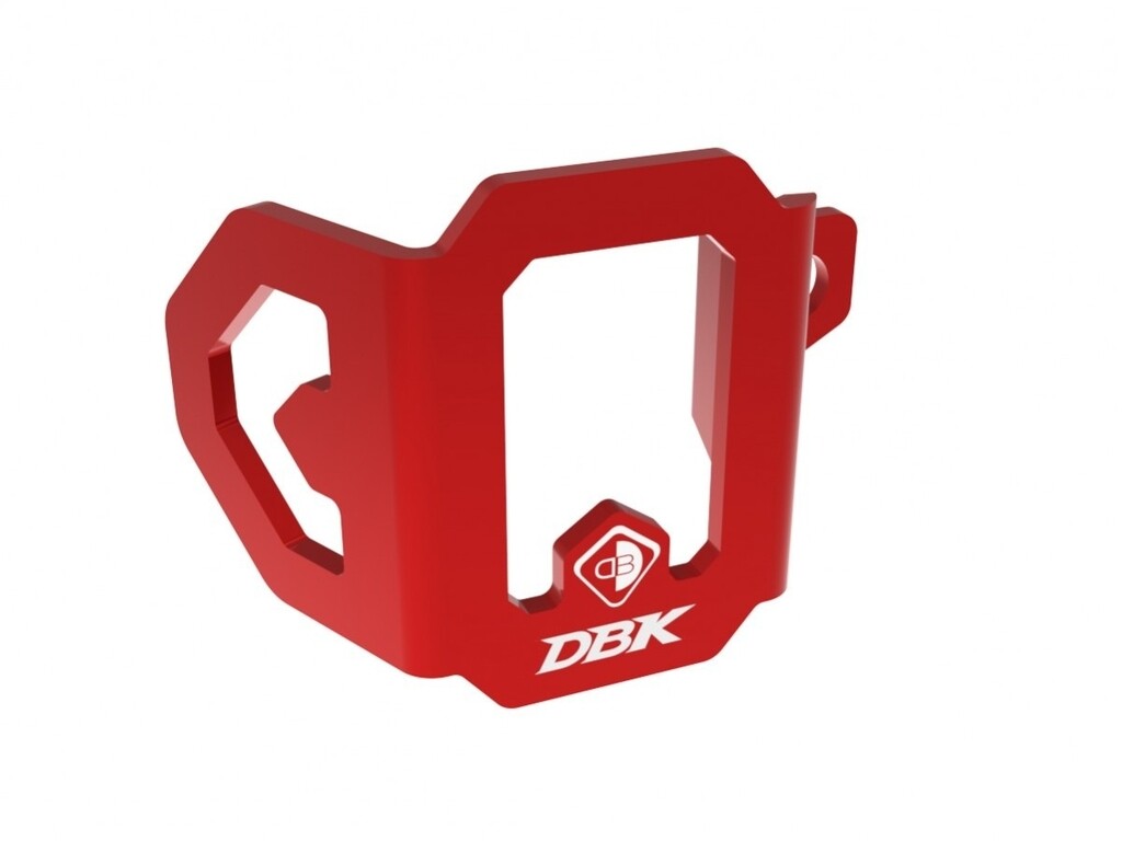 DUCABIKE (DBK) ドゥカバイク (ディービーケー) リアブレーキフルードタンク プロテクター PANIGALE V2 S STREETFIGHTER DUCATI ドゥカティ その他ブレーキマスターシリンダーオプション・補修部品 ブレーキ