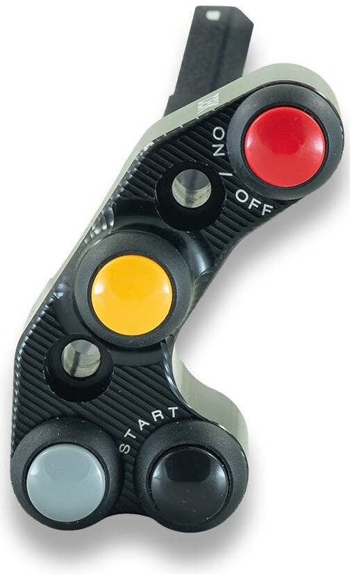 DUCABIKE (DBK) ドゥカバイク (ディービーケー) BREMBO製マスターシリンダー用 スタート＆キルブラケット PANIGALE V4 S STREETFIGHTER DUCATI ドゥカティ ハンドルスイッチ・スイッチボックス ハンドル周辺パーツ ハンドル