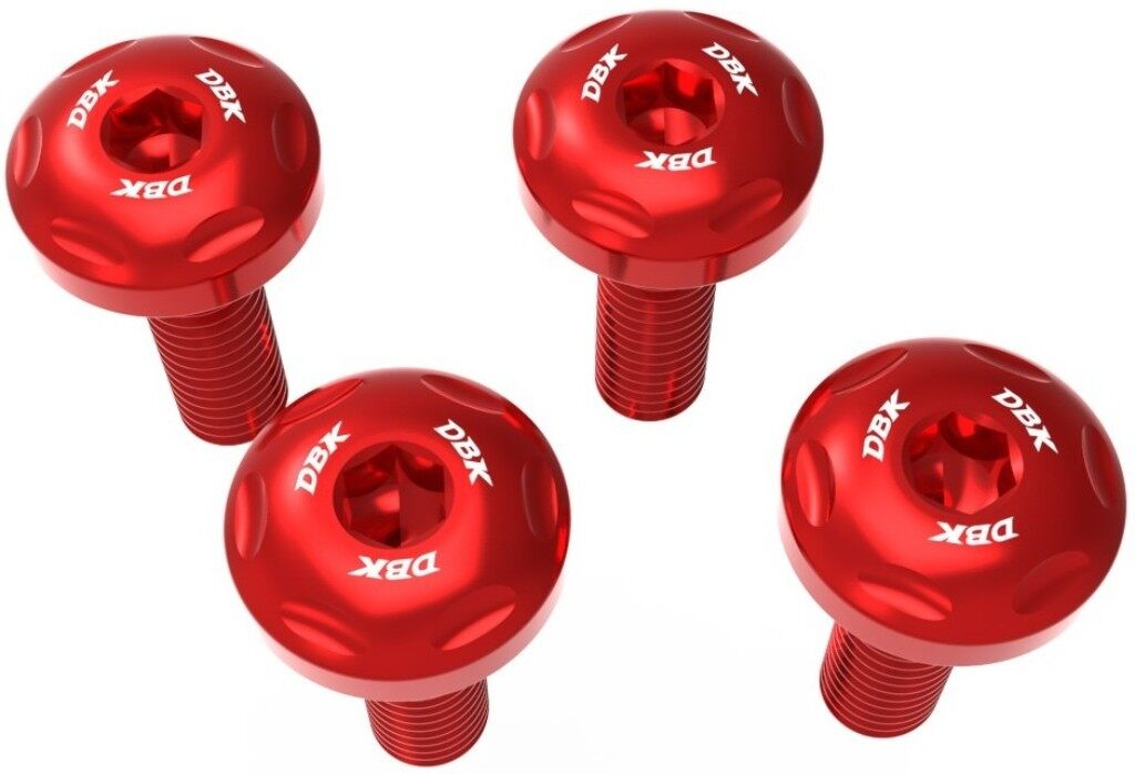 DUCABIKE (DBK) ドゥカバイク (ディービーケー) フロントマッドガード用 ボルトキット PANIGALE V2 S STREETFIGHTER DUCATI ドゥカティ その他汎用外装部品・ドレスアップパーツ 外装