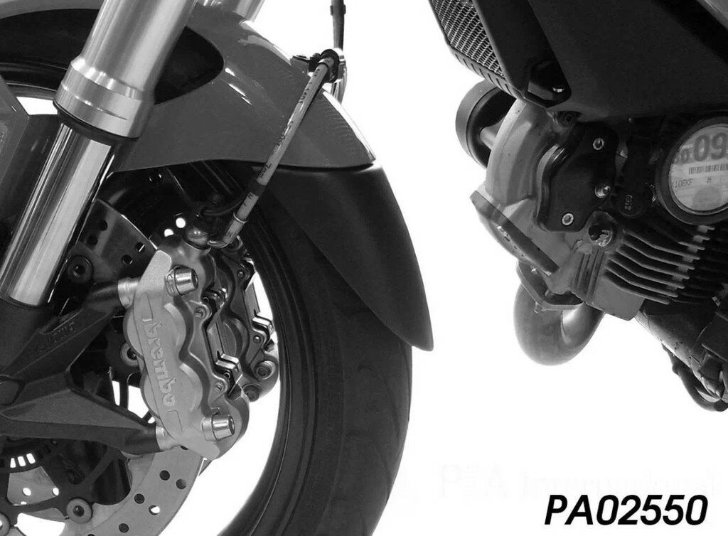 P&A International P&Aインターナショナル エクステンダーフェンダー Monster 1100 S 1100EVO 696 796 DUCATI ドゥカティ フロントフェンダー フェンダー関連 外装