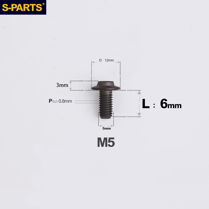S-PARTS �����ѡ��� A3 �ȥ饹�إå� ������ܥ�� M5 D12 ���ѥܥ�ȡ��ͥ�