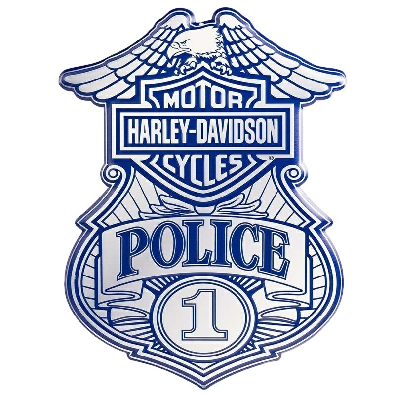 HARLEY-DAVIDSON ハーレーダビッドソン H-D ポリスティンサイン その他グッズ バイク関連グッズ