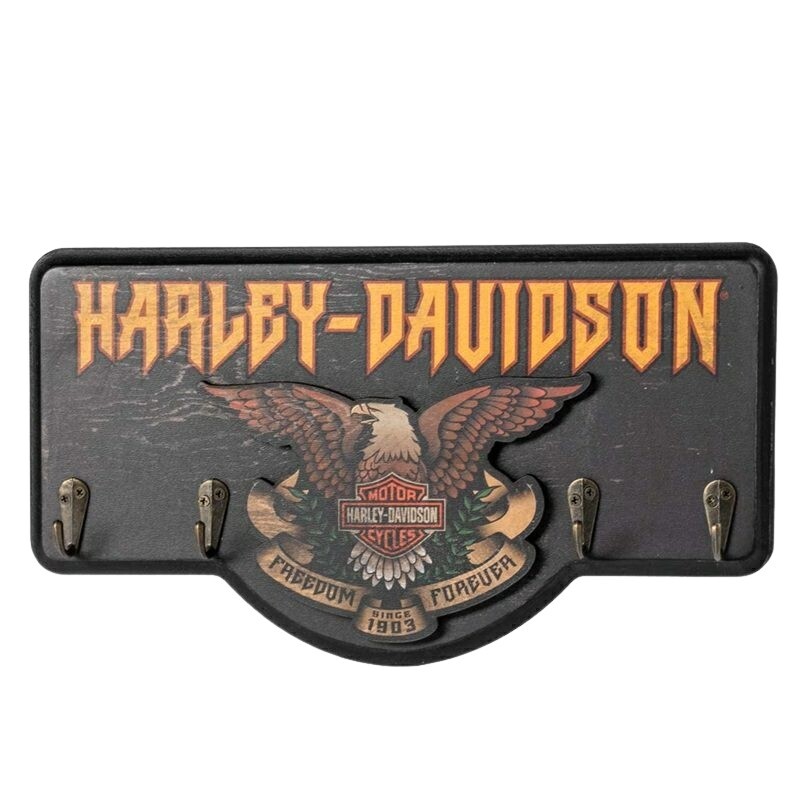 HARLEY-DAVIDSON ハーレーダビッドソン ハードロック イーグル キーラック その他グッズ バイク関連グッズ