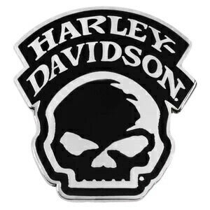 HARLEY-DAVIDSON ハーレーダビッドソン ウィリーGスカルピンバッチ その他グッズ バイク関連グッズ