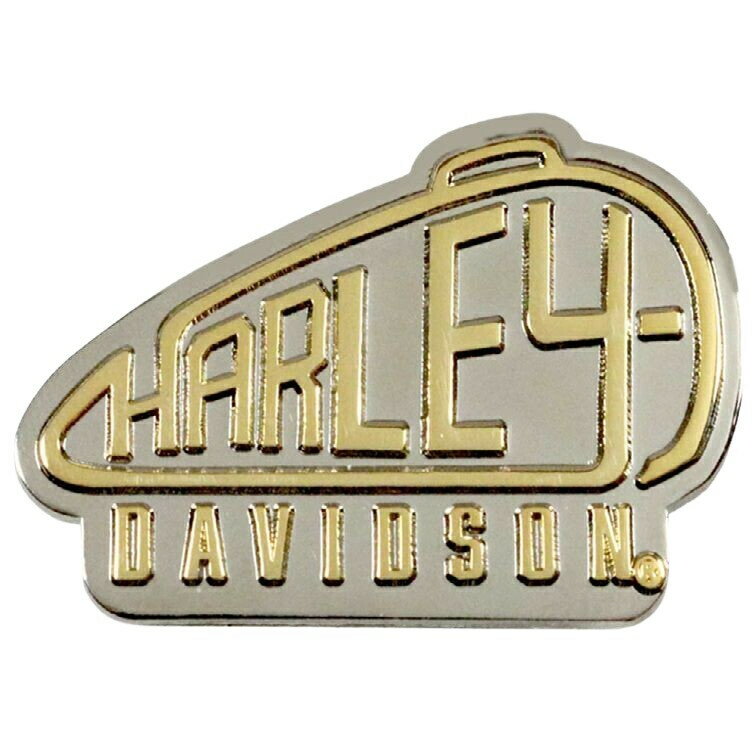 HARLEY-DAVIDSON ハーレーダビッドソン ヴェッセルタンク メタルピンバッチ 8017682 その他グッズ バイク関連グッズ