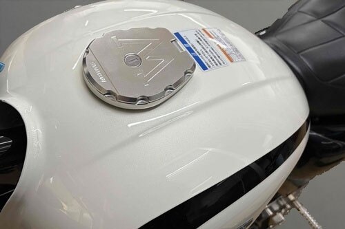AGRAS アグラス タンクキャップカバー MEGURO S1 W230 KAWASAKI カワサキ マスターシリンダータンクキャップ・リザーバーカバー ブレーキ