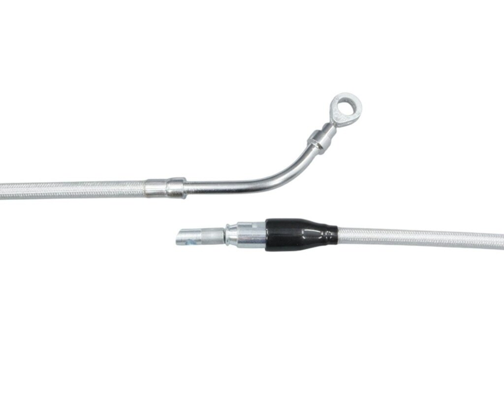 Neofactory ネオファクトリー アッパークラッチケーブル プラチナコート FLHTK FLHT FLHXST FLHXS FLHX FLTRK FLTRXST FLTRXS FLTRX HARLEY-DAVIDSON ハーレーダビッドソン クラッチワイヤー ハンドル周辺パーツ ハンドル