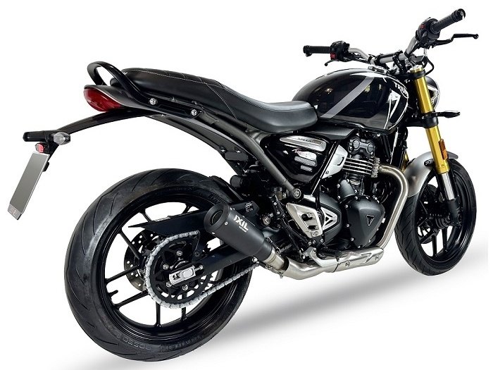 IXIL イクシル RB レースエクストリーム スリップオンマフラー SPEED 400 SCRAMBLER X TRIUMPH トライアンフ マフラー