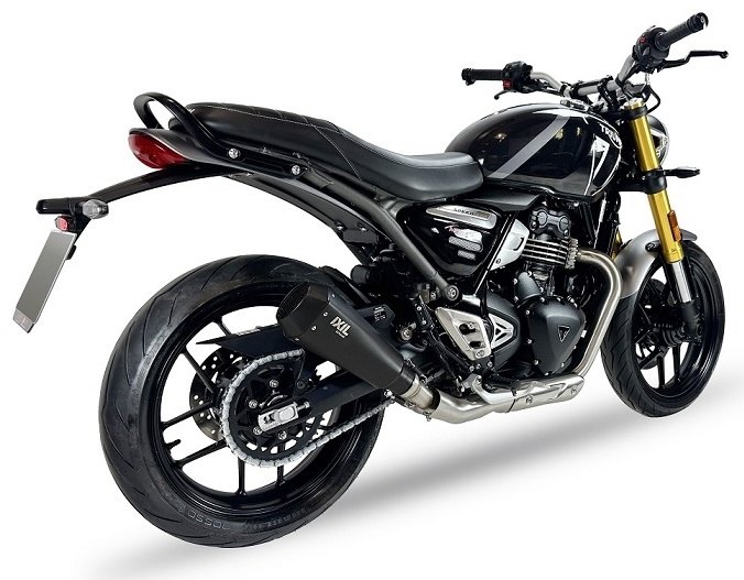 IXIL イクシル RC1B スリップオンマフラー SPEED 400 SCRAMBLER X TRIUMPH トライアンフ マフラー