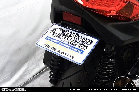 WirusWin ウイルズウィン フェンダーレスキット XMAX YAMAHA ヤマハ フェンダー関連 外装