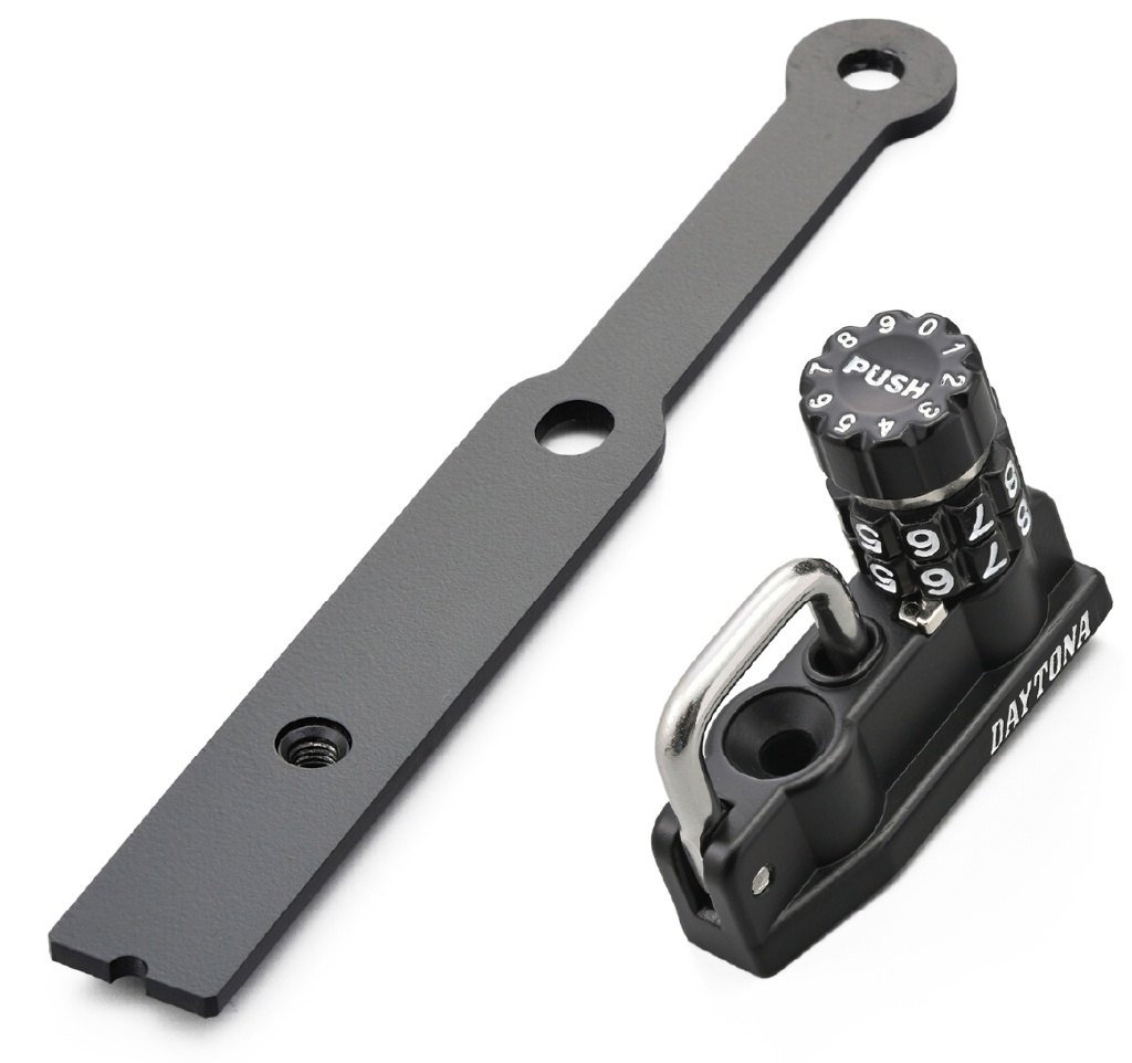 DAYTONA デイトナ ダイヤルヘルメットホルダーシリーズ(車種専用品) CBR400R 400X HONDA ホンダ ヘルメットロック ヘルメット