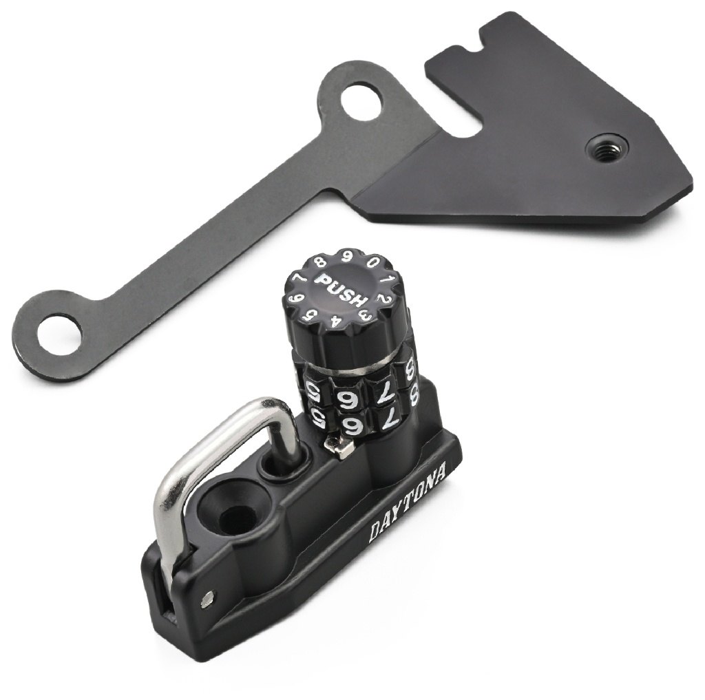 DAYTONA デイトナ ダイヤルヘルメットホルダーシリーズ(車種専用品) YZF-R125 YZF-R15 MT-125 YAMAHA ヤマハ ヘルメットロック ヘルメット