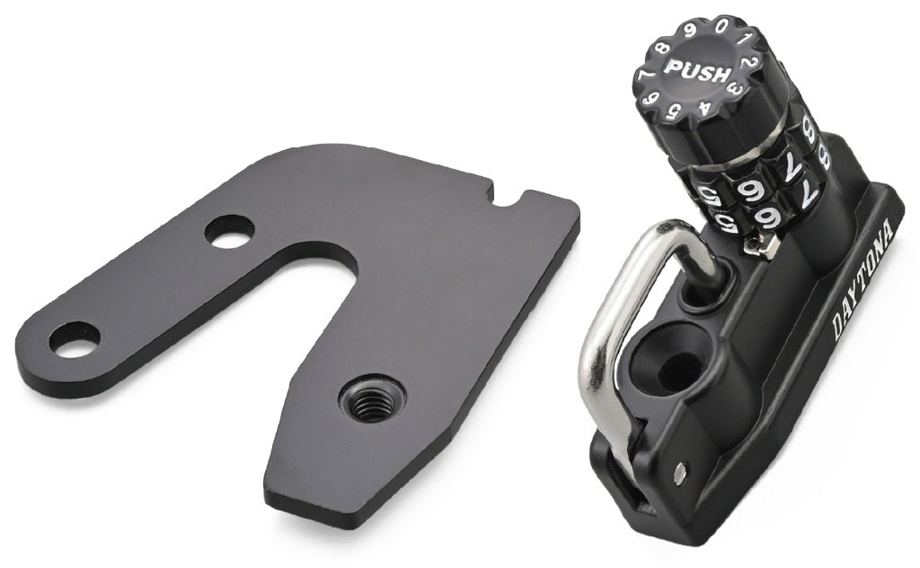 DAYTONA デイトナ ダイヤルヘルメットホルダーシリーズ(車種専用品) ELIMINATOR KAWASAKI カワサキ ヘ..