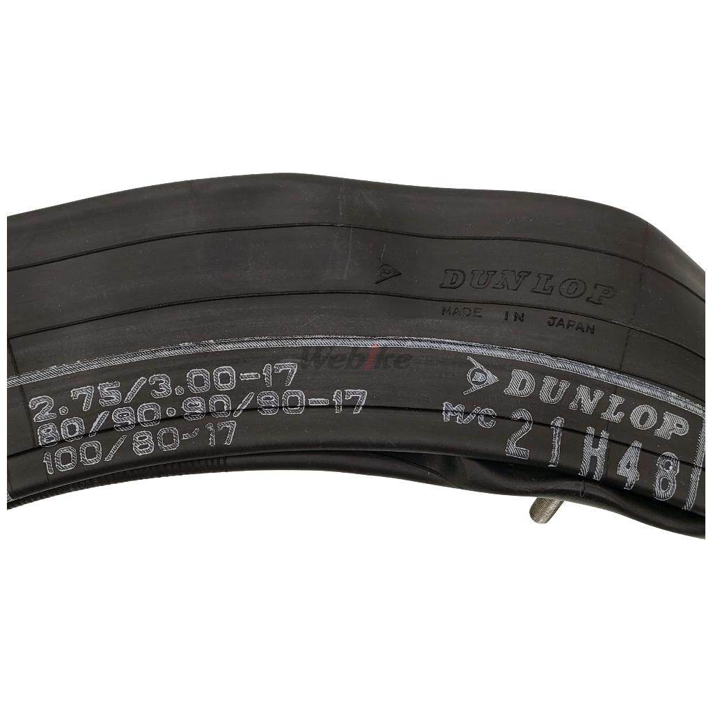 DUNLOP ダンロップ チューブ NS50F クロスカブ ハンターカブCT110 CB125 1980 CD125 SR125 1984 1995 YD250 1986 RG50 1990 ウルフ50 Dトラッカー150 2016 NZ250 HONDA ホンダ YAMAHA ヤマハ SUZUKI スズキ KAWASAKI カワサキ タイヤチューブ その他タイヤ関連用品 2