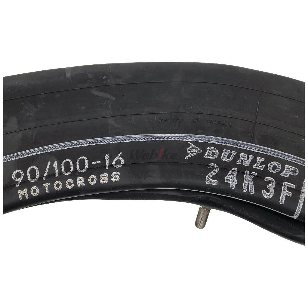 DUNLOP ダンロップ オフロード競技用 強化チューブ CRF150RII 2013 2017 2018 KLX1...