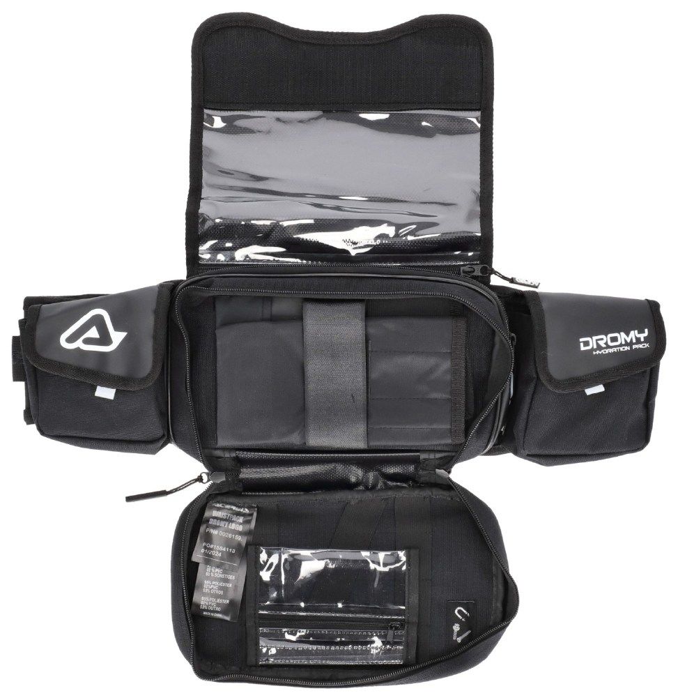 ACERBIS ��������ӥ� DROMY LOGO WAIST PACK �������ȥݡ������ҥåץХå� �Хå�