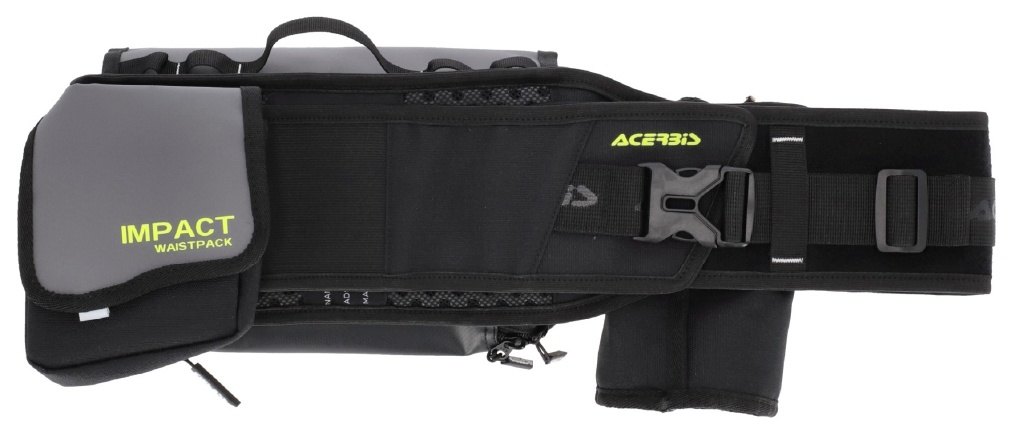 ACERBIS ��������ӥ� IMPACT LOGO WAIST PACK �������ȥݡ������ҥåץХå� �Хå�