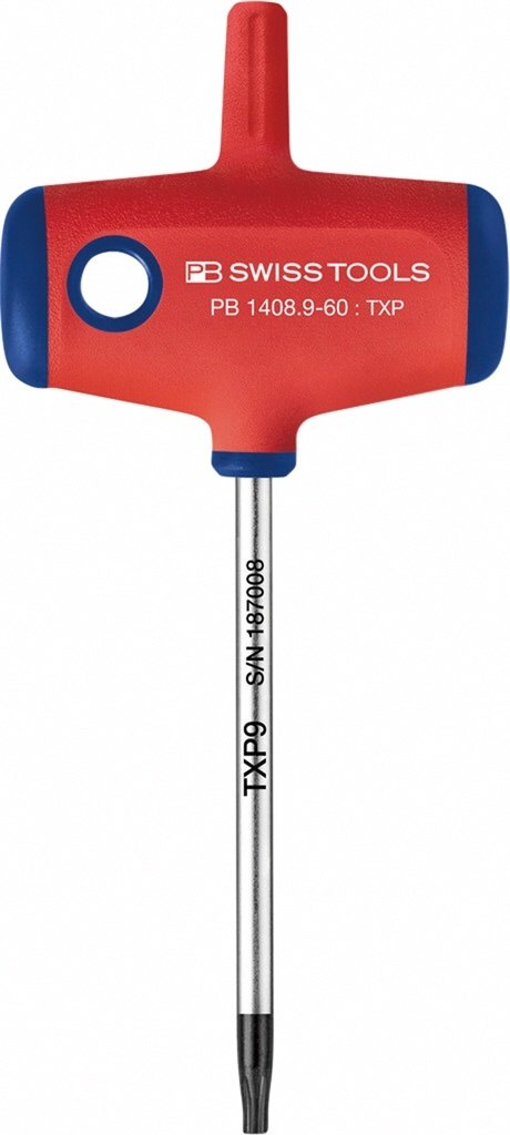 PB ピービー クロスハンドル トルクスプラスドライバー トルクスドライバー ドライバー ハンドツール