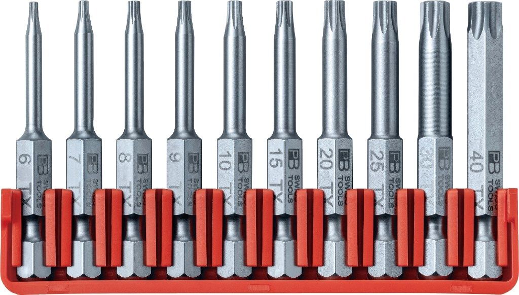 ■商品概要【セット内容】・ヘクスローブビット(T6、7、8、9、10、15、20、25、30、40)・ビットホルダー■詳細説明強度と精度に優れた差込角1/4'(6.35mm)の段付きビットのセットです。■注意点※メーカー都合により商品の仕様変更がある場合がございます。ご了承ください。