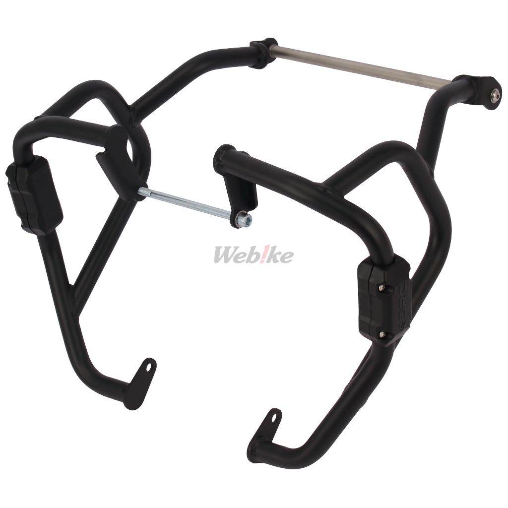 SRC エスアールシー クラッシュバー(エンジンガード) FOR ヒマラヤ410 17-20 HIMALAYAN LS410 ROYAL EN..