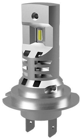 ■商品概要【適合形状】H7【明るさ】2500ルーメン【極性】有極性【製造国】日本【消費電力】24W【対応電圧】DC12V専用【カラー】6000K(ホワイト)【ノイズ】対策済み【製品寿命】50000時間【セット内容】LEDバルブ×1【メーカー保証】お買上げ日より3年間保証(タクシー、トラックおよび改造された車両でのご使用の場合は、メーカー保証の対象外)■詳細説明ライジングアルファのハイスペックモデル、それが「ライジングアルファPro」バルブ型コンパクトタイプでありながら、純正ハロゲン比2.2倍の明るさを実現しました！ライジング2と同等以上の明るさを誇り、鮮明な光景で走行することができます。□バルブ型タイプ最高峰の明るさ光量と配光に優れたフラッグシップモデルのRIZINGIIIと同じチップを採用し、筐体内蔵型流体軸受ファンとサーマルリンクによる放熱効果向上により、バルブ型タイプ最高峰の純正ハロゲン比約2.2倍の2500lmを実現。□水・粉塵の影響を受けない灯具対流設計ファンを筐体内部に設置することにより、水・粉塵の影響を受けない灯具内での空気の対流が可能なため、外部要因におけるファンの破損を防ぎます。□プロジェクター対応高輝度なソウルセミコンダクター製車載用LEDは車検に必要な光度も十分照射します。□コンパクトモデルならではの作業性ハロゲン球と同等サイズで取付は簡単□日本製本製品は完璧な品質を目指し、日本の製造工場で生産を行っています。RIZINGα ProシリーズにH7形状がラインナップ追加。車用とバイク用のどちらも同時リリース！RIZINGαProは従来のRIZING2の明るさ以上のバルブ1本2500lmでありながらコントローラーレスでポン付けできます。高性能な電動ファンはバルブ本体内に内蔵することで水や埃などの外部の影響を受けず常に最高のパフォーマンスを発揮します。また、万が一ファンが止まってしまってもバルブ本体にインストールされた温度センサーが純正球の明るさまで電力を絞って点灯させるという安心機能が備わっています。純正バルブ同等サイズであるため、純正のバルブアダプターや防水カバーがそのまま使えることも大きな特徴で取り付けの煩わしさは一気に解消です。プロジェクターレンズの車両でも輝度と実績の高いソウルセミコンダクター製車載用チップを使用し車検時の光度も十分に測定できます。車検は当然対応で強気の3年メーカー保証。ベストバイで間違いありません。■注意点※輸入車に取り付ける場合はメーターパネルに球切れ警告灯の点灯、一定間隔の明滅やチラつきが発生する場合があります。その場合は球切れ警告灯キャンセラーを使用することで解消いたします。※当H7バルブには極性があります。取付時に点灯しない場合はソケットの極性の向きを逆にしてください。極性を逆に装着した場合に故障することはありません。※輸入車へ取り付ける場合は特殊なバルブの固定部品(アダプター)を介して固定されている場合があります。当製品は極性があるため、車両の極性がバルブの極性と合わない場合は端子を入れ替えるなどで極性を入れ替える加工が必要になる場合があります。※業務用車両および改造車両に取付けされた場合は、メーカー保証の対象外となります。※画像には他の商品が含まれている場合があります。※メーカー都合により商品の仕様変更がある場合がございます。ご了承ください。■適合車種&ensp;&ensp;&ensp;備考: 汎用(DC12V専用 H7)