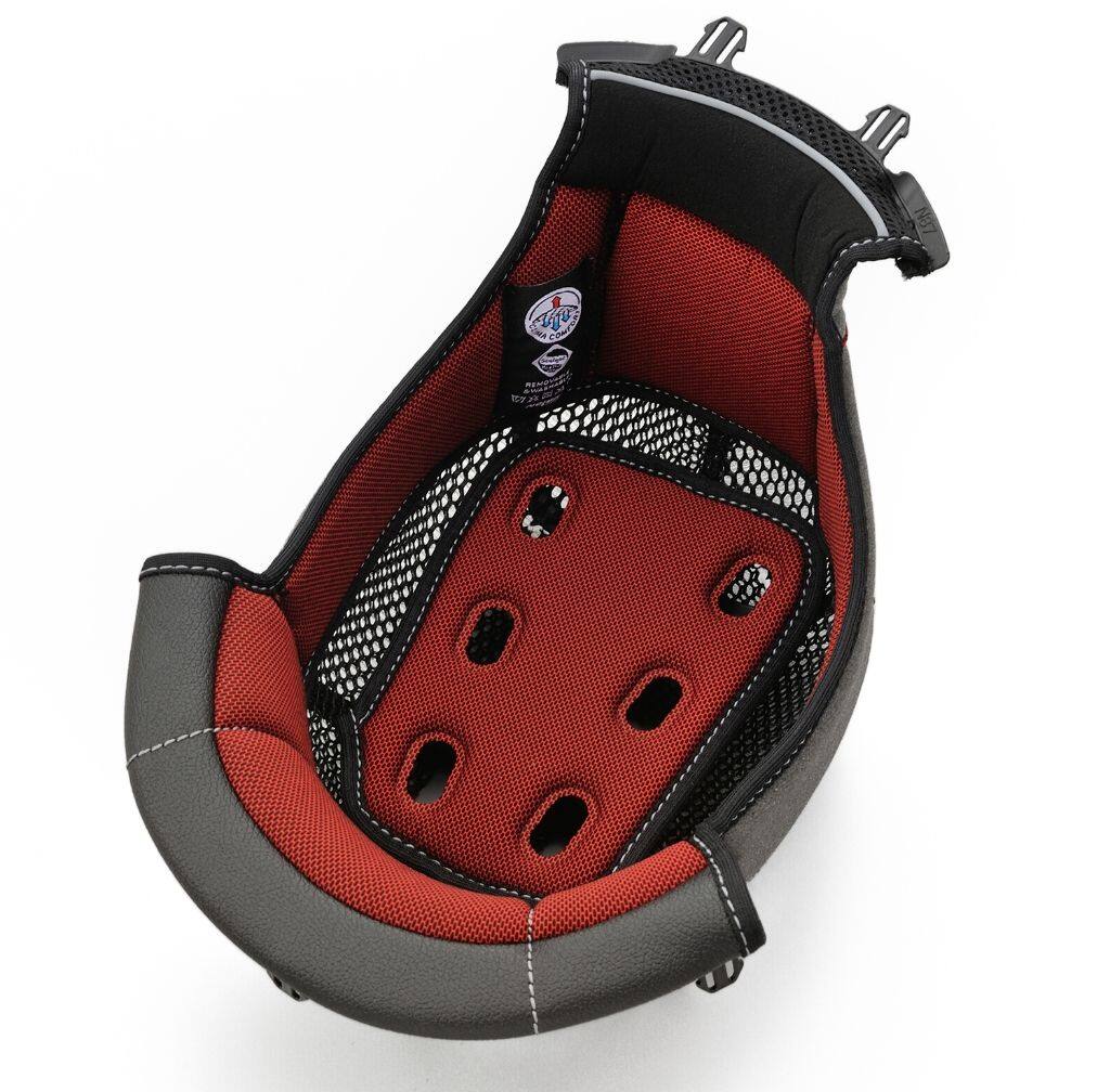 NOLAN ノーラン N80-8用 補修品 センターパッド ヘルメット内装センターパッド ヘルメット(2.0)