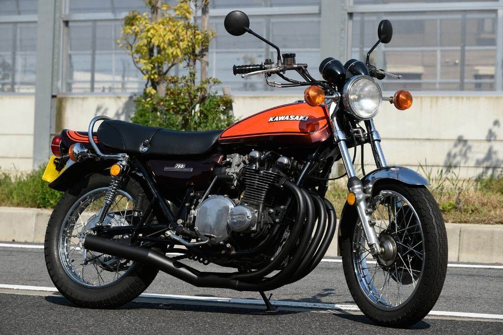 楽天市場】Z1 マフラー 手曲げ（マフラー｜パーツ）：バイク用品<車