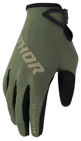 Off-Road Gloves - THOR ソアー RIDE MODE STATIC MXグローブ オフロードグローブ オフロードバイクウェア アパレル