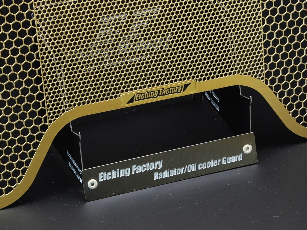 ETCHING FACTORY エッチングファクトリー ラジエターコアガードSGL CB1300SUPER BO...
