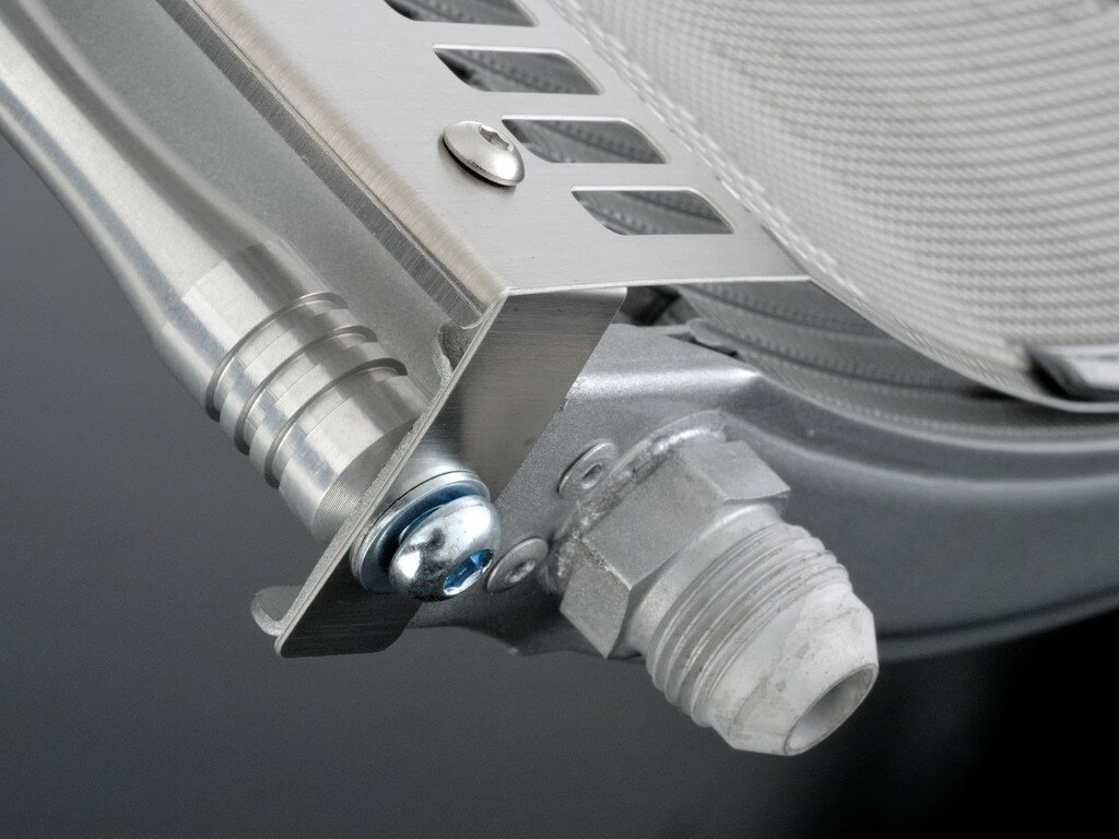 ETCHING FACTORY エッチングファクトリー オイルクーラーガード ラジエーターコアガード・オイルクーラーコアガード 冷却関連 エンジン 2
