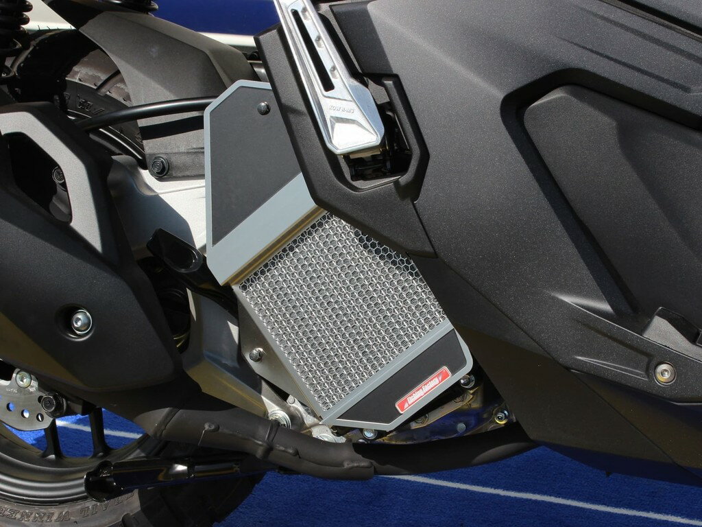 ETCHING FACTORY エッチングファクトリー ラジエターコアガード ADV150 HONDA ホンダ ラジエーターコア..