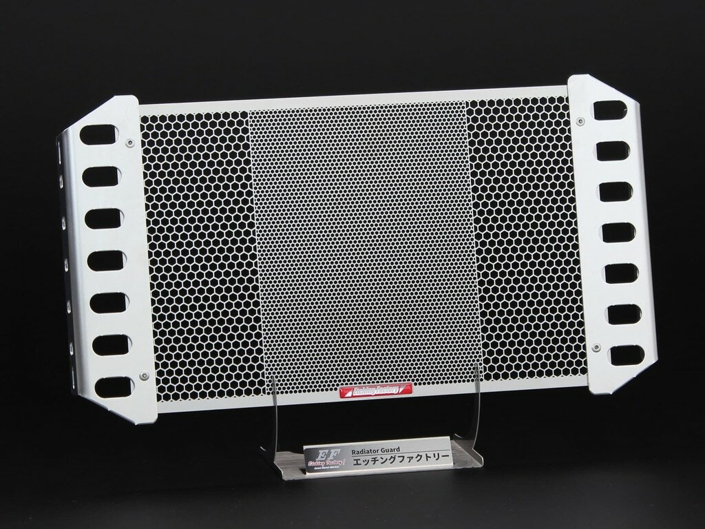 ETCHING FACTORY エッチングファクトリー ラジエターコアガード CB1000SF HONDA ホンダ ラジエーターコ..