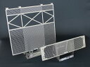 ETCHING FACTORY エッチングファクトリー ラジエター&オイルクーラーガードセット DAEG KAWASAKI カワサキ ラジエーターコアガード・オ...