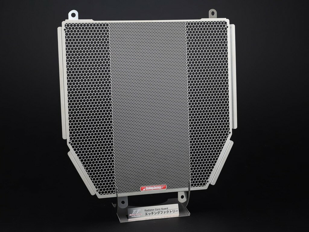 ETCHING FACTORY エッチングファクトリー ラジエターコアガード DIAVEL V4 DUCATI ドゥカティ ラジエーターコアガード・オイルクーラーコアガード 冷却関連 エンジン