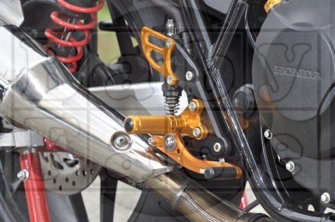 BABYFACE ベビーフェイス ヒールガードセット CB400SF CB400SB HONDA ホンダ 足回り