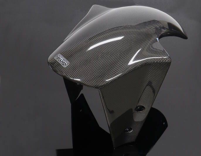 TYGA PERFORMANCE タイガパフォーマンス カーボン製フロントフェンダー KTM RC RC390 RC200 RC125 フロントフェンダー フェンダー関連 外装