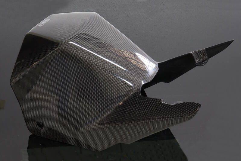 TYGA PERFORMANCE タイガパフォーマンス カーボン製タンクカバー KTM RC RC390 RC200 RC125 タンクカバー タンク関連 外装