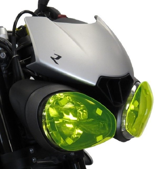 POWERBRONZE ヘッドライトレンズシールド SpeedTriple 1050 RS R S StreetTriple TRIUMPH トライアンフ 外装